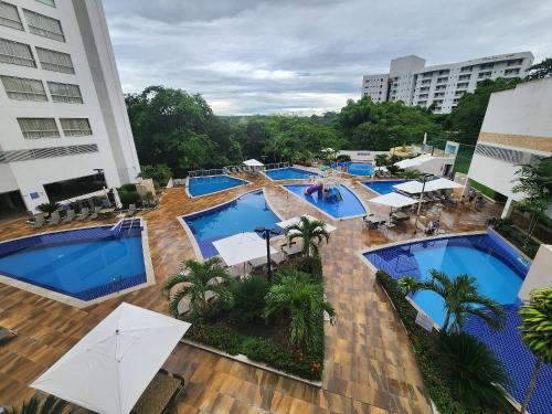 Pousada do Rio Quente Apartment | Apto no Park Veredas com acesso ao rio de águas quentes e área de lazer espetacular