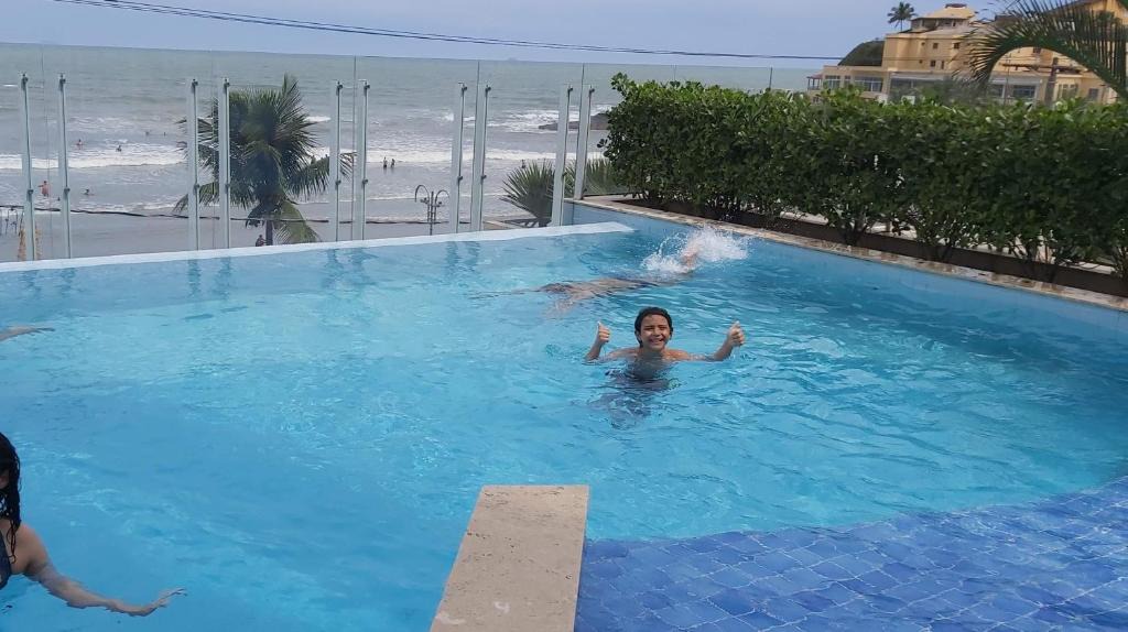 Praia dos Sonhos Apartment | APTO NOVO PÉ NA AREIA - Praia do Sonho, Itanhaém