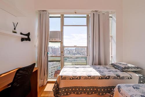 Flamengo Apartment | Apto pet-friendly com garagem e vista de Botafogo