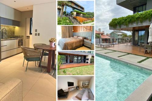 Torres Apartment | Apto Premium em Torres - Apenas 150mts do mar - Piscina - Ar condicionado sala e quartos - Tv Smart - Wifi - Varanda com churrasqueira - Pátio privativo - Garagem fechada - Aceita pet