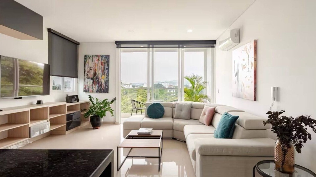 Cali Apartment | Apto Soho sur de Cali a 5 Minutos de la U. Santiago de Cali,con Vista Panorámica