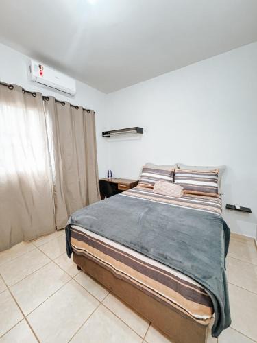 Tres Lagoas Apartment | Apto Térreo Ótima localização Com AC