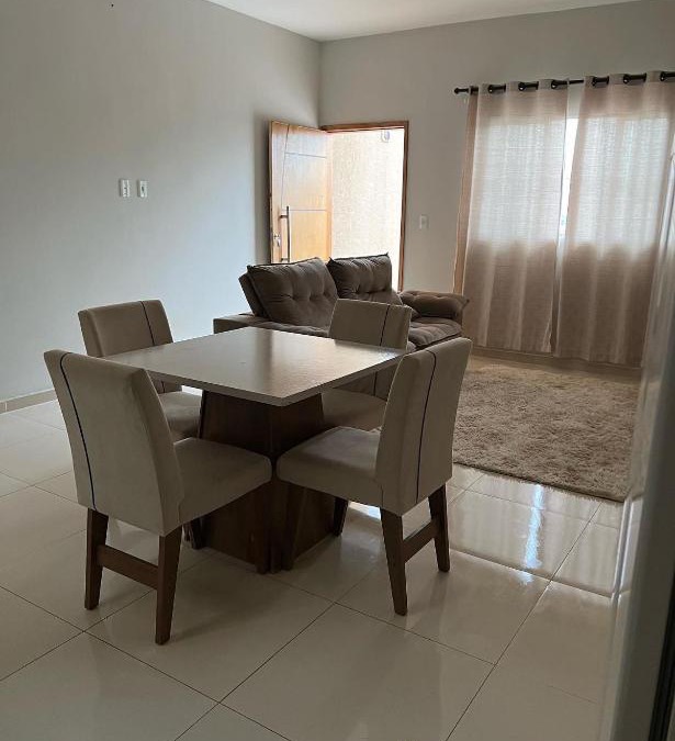 Aparecida Apartment | Apto térreo Mãe Aparecida 8 pessoas 3km do santuário com WiFi ,ar condicionado nos quartos