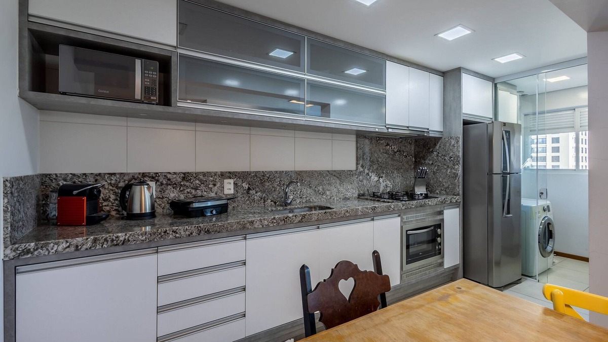 Itacolomi Apartment | Apto Vista Mar com churrasqueira BBH1003