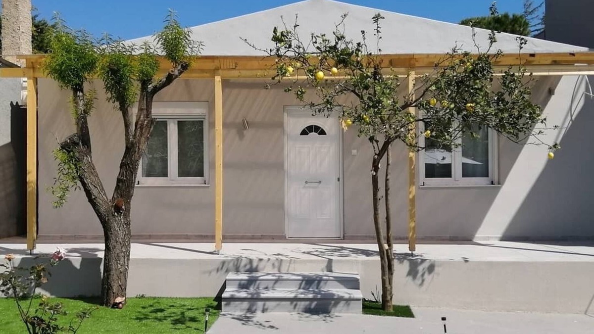 Rafina-Pikermi Villa | Aqua Blue House Artemida