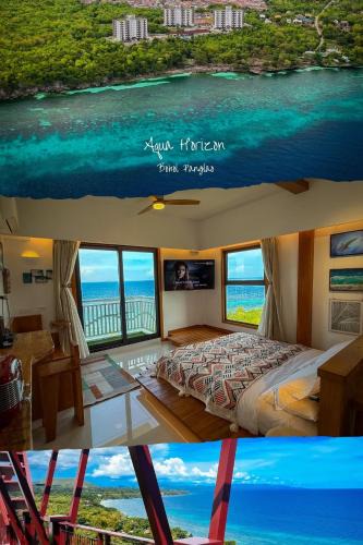 Dauis Apartment | Aqua Horizon Beachside Condo I Signature Art Suites