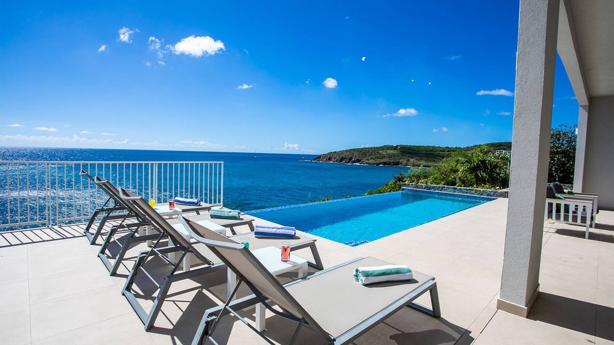 Indigo Bay Villa | Aqua in Indigo Bay by Personal Villas - Spectacular Views, Sophisticated Minimal