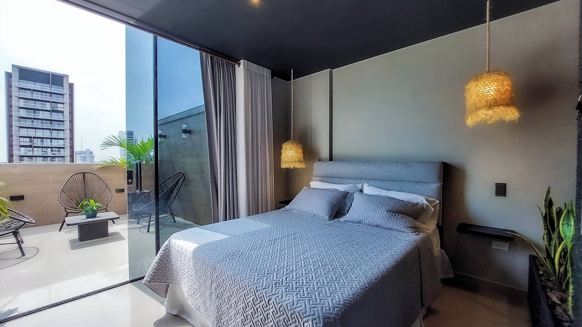 Santa Cruz Apartment | Aqua: Loft Artistico Urbano