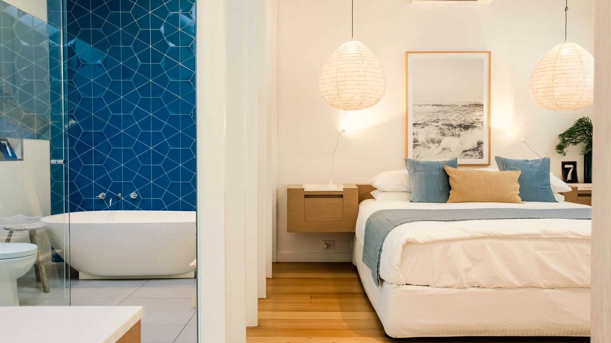 Mornington Peninsula Apartment | Aquabelle Seven - Couples retreat that will delight!
