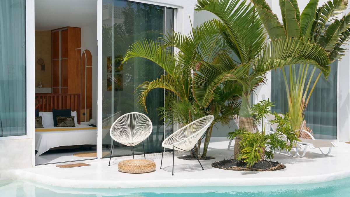 Punta Mujeres Apartment | AQUABLANCA Suite Love Deluxe en Punta Mujeres