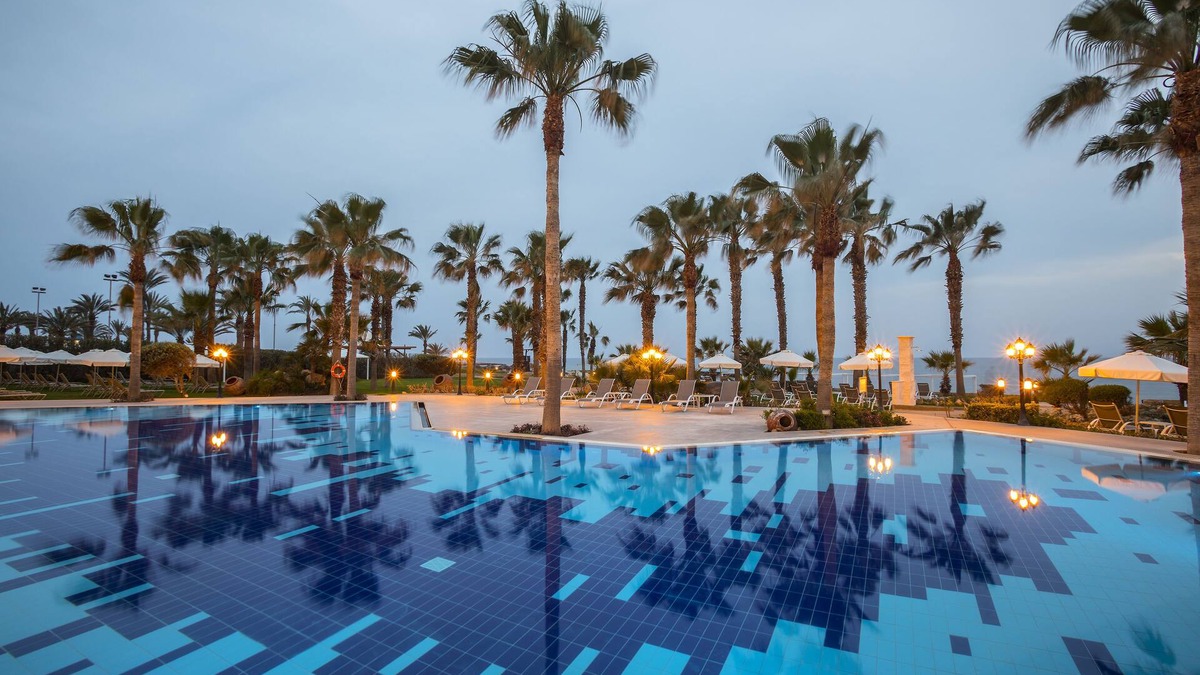 Geroskipou Hotel | Aquamare Beach Hotel & Spa