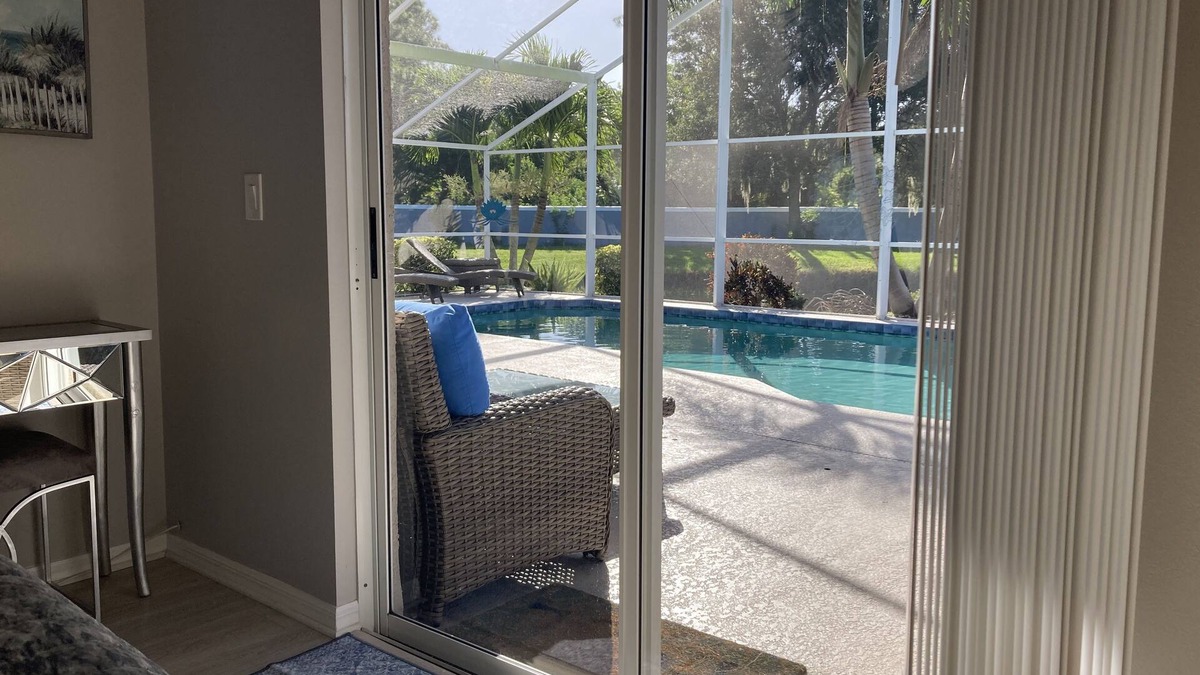 Sabal Harbour House | Aquamarine Oasis - Waterfront Home with Heated Pool/Hot tub, Sleeps up to10!