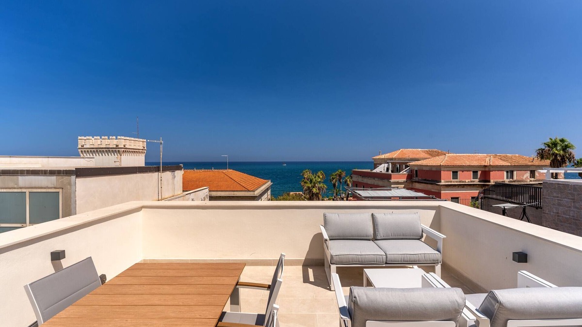 Santa Lucia Apartment | Aquamarine Terrace by Wonderful Italy
