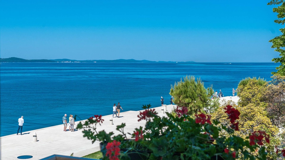 Zadar Old Town Apartment | Aquamarine The Sea View Apartment