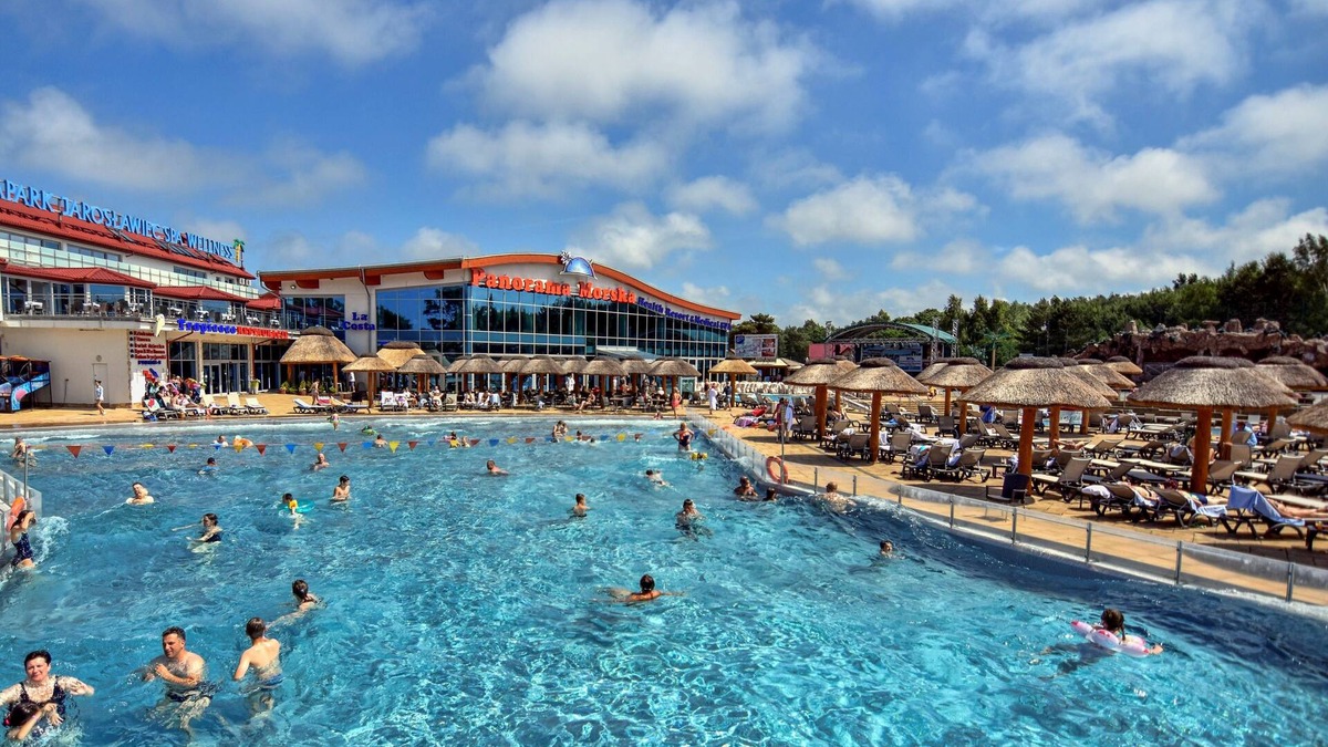 Jaroslawiec Resort | Aquapark Health Resort Panorama Morska