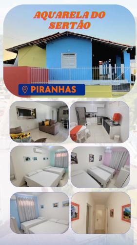 Piranhas House | Aquarela do Sertão