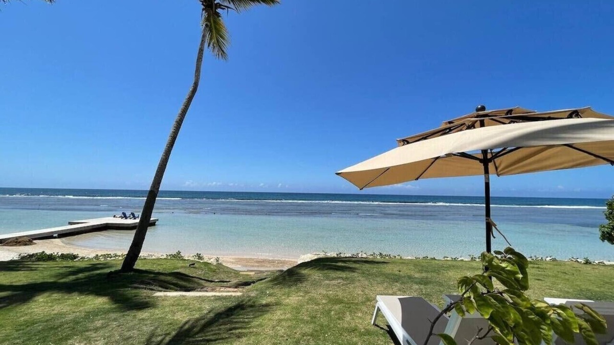 Juan Dolio - El Pueblo Apartment | Aquarella Juan Dolio 2BR Sunset Beach Front