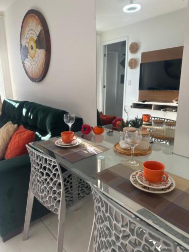 Praia de Iracema Apartment | Aquarius Residence Vista Mar