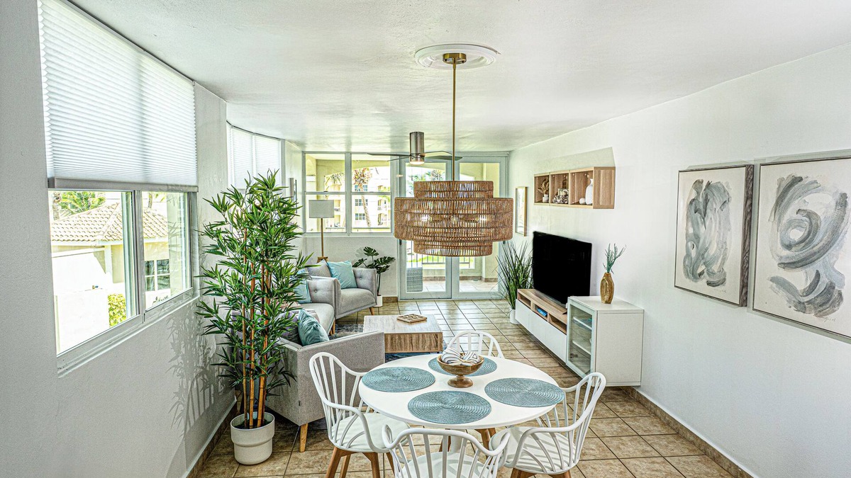 Bajura Condo | AquaVista Beachfront 3BD 2BA w/Private Balcony Overlooking Pool with Ocean View