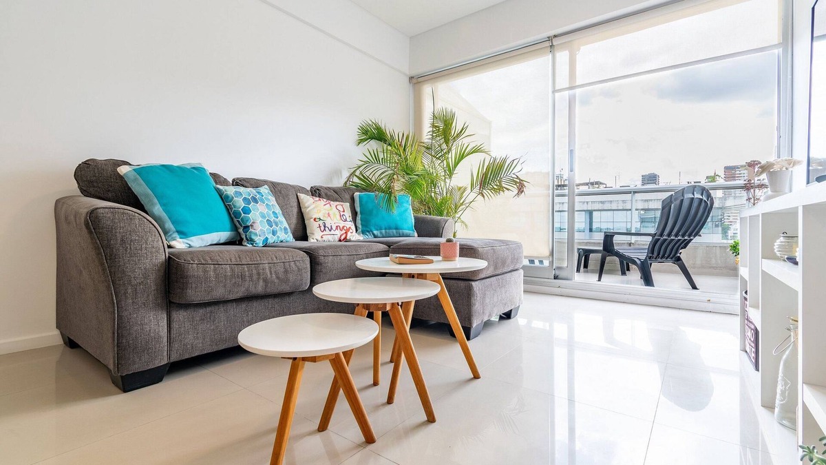 Belgrano Apartment | Modern Belgrano | High-Floor 1-BR. Panoramic View
