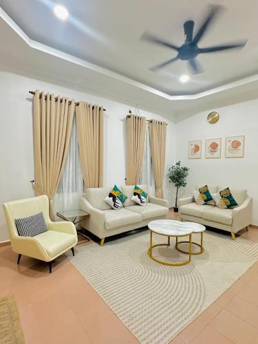 Kota Bharu House | Ar-Rayyan With Pool Cherang Homestay Kota Bharu