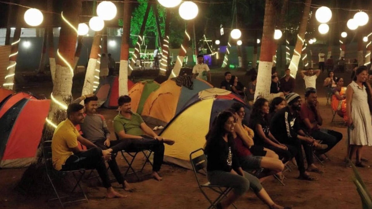 Revadanda RV Rental | Arabian sea camping Double Room 2