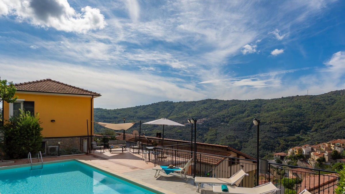 Pietrabruna Apartment | Arancia (PTB153) by Interhome