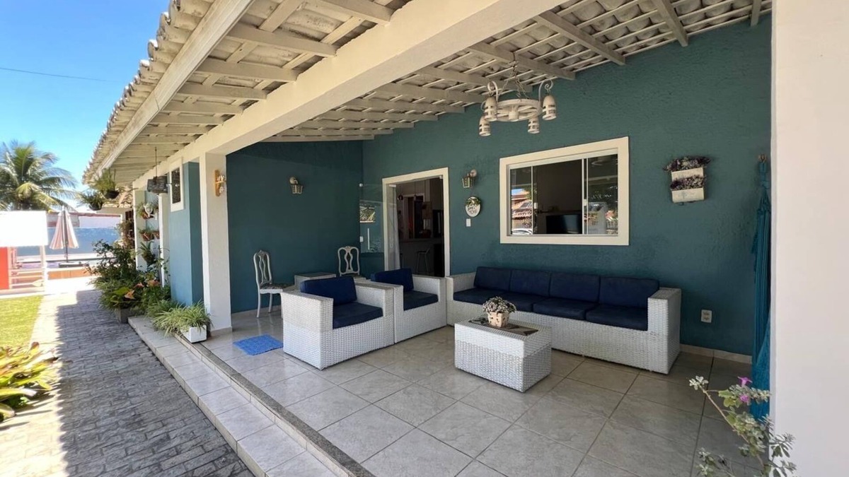 Areal Villa | Araruama Beach House on the Sand.