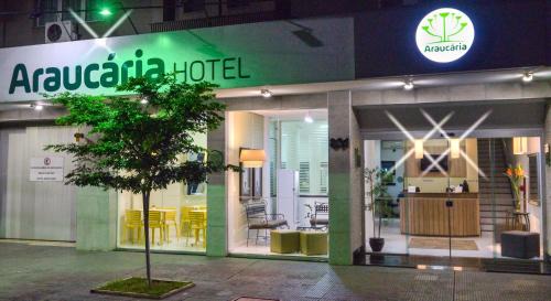 Zona 01 Hotel | Araucaria Hotel Business - Maringá