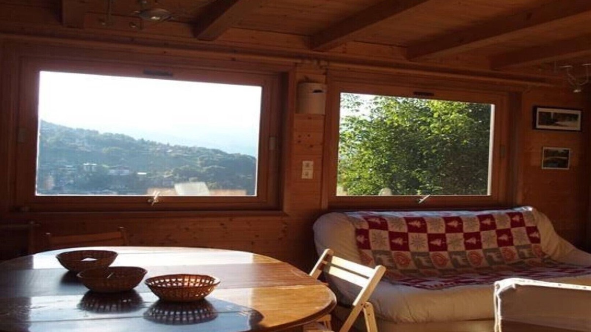 Saint-Gervais-les-Bains Apartment | Aravis - Ground floor apartment in chalet