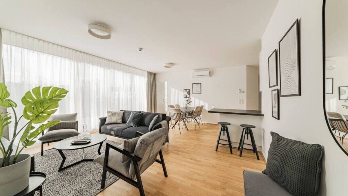 Erdberg Apartment | Arbio I Lux Penthouse 3 bedroom in Simmering