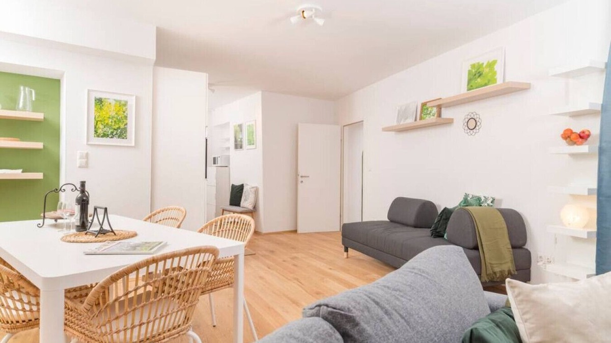 Graz City Centre Apartment | Arbio I Modern 1 bedroom in Graz Uhrturm Austria