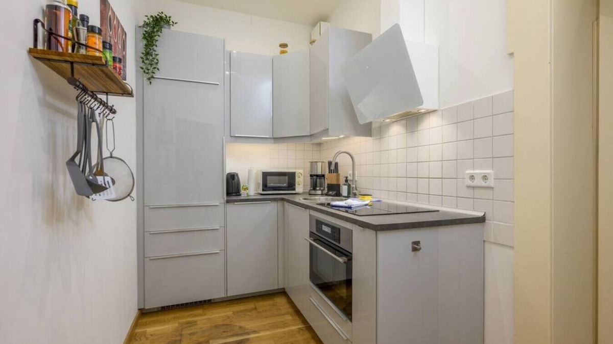 Zentrum-Ost Apartment | Arbio I Retro Apart in Leipzig