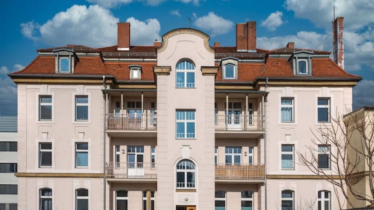 Zentrum-Ost Apartment | Arbio I Retro Apart near Leipzig Hauptbahnhof