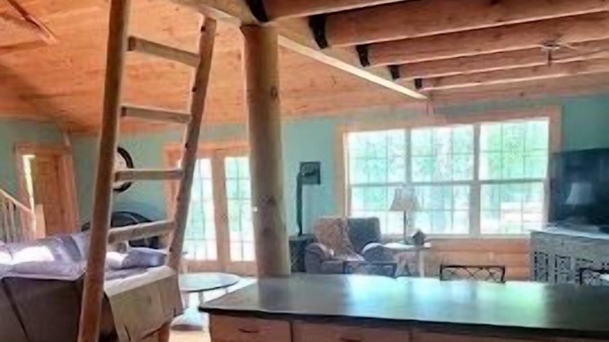 Merrillan Cabin | Arbutus Lake Front Cabin, Neillsville! ATV trails and dock for your boat on site