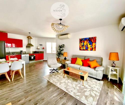 Hyeres City Centre Apartment | ARC EN CIEL - Spacieux appartement en plein coeur du Centre-ville !