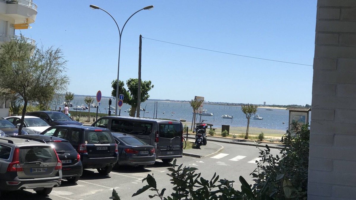 Arcachon Apartment | Arcachon pointe de aiguillon - T3 new sea view