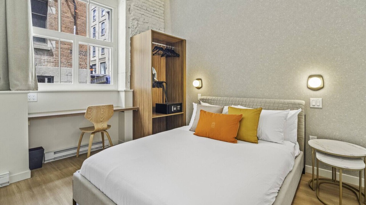 Old Montreal Hotel | Arcadia Hotel Boutique - Basic Room