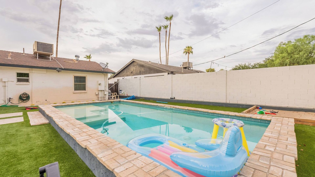 Camelback East House | Arcadia Oasis, 4BR Ranch w/Private Pool & Den