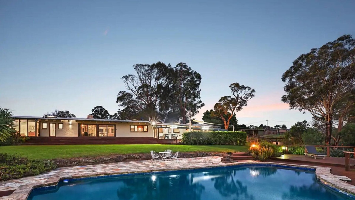 Arcadia House | Arcadia/Party/wedding/with Pool/Hot tub/Tennis