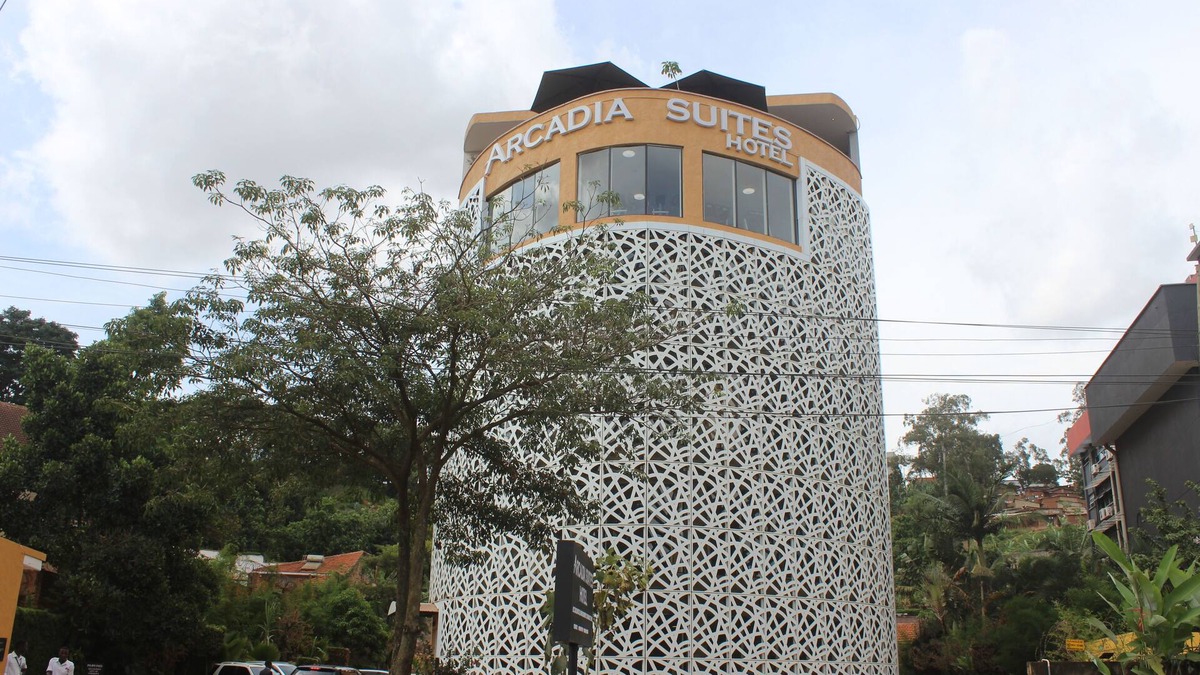 Central Kampala Hotel | Arcadia Suites