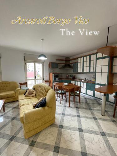 Vico del Gargano House | Arcaroli Borgo Vico "The View"