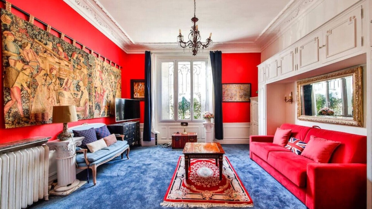 Chaillot Apartment | #ArcDeTriomphe #Trocadero #STYLE HAUSSMANNIEN