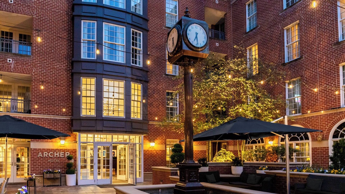 Old Town Alexandria Hotel | Archer Hotel Old Town Alexandria