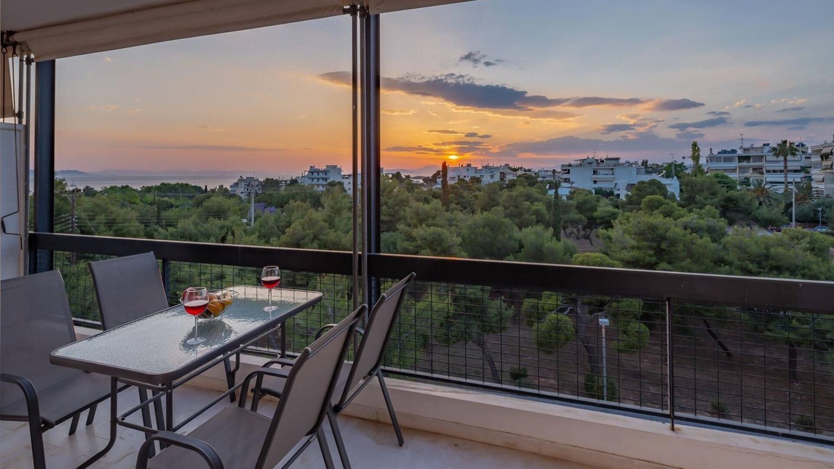 Voula Apartment | Archer - Sea view Apartment