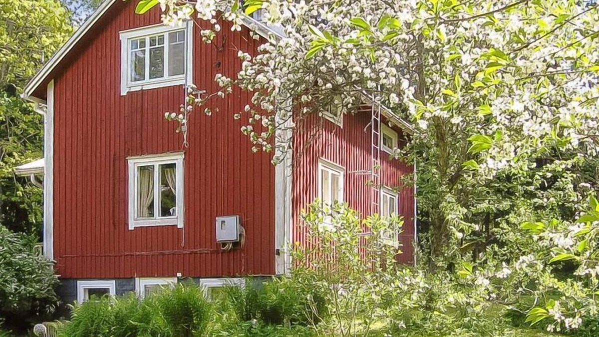 Kimito Island House | Archipelago red cottage by Interhome