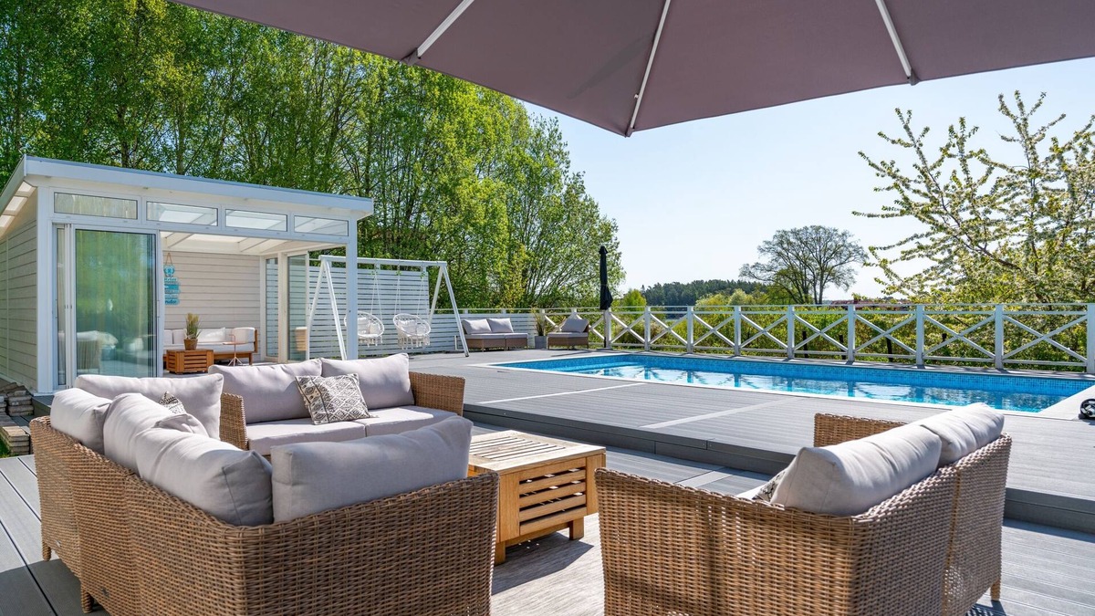 Resaro Villa | Archipelago villa in a summer dream location!