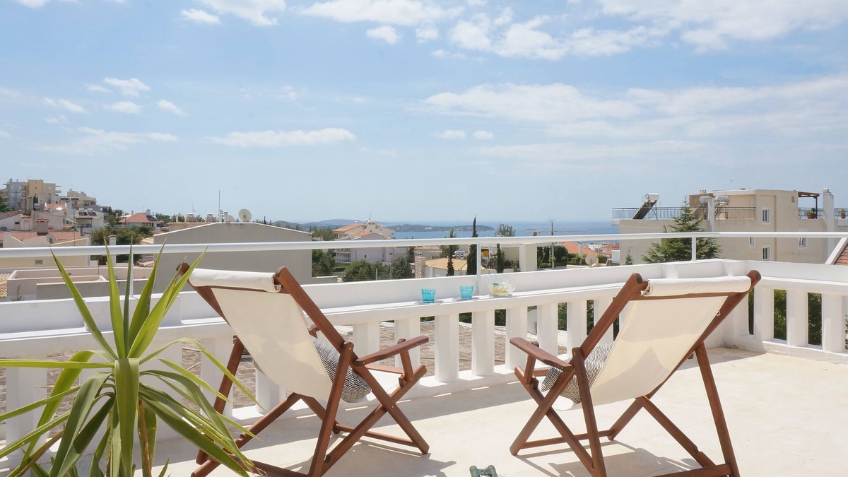 Voula Apartment | Architect's House with stunning sea view by JJ Hospitality-