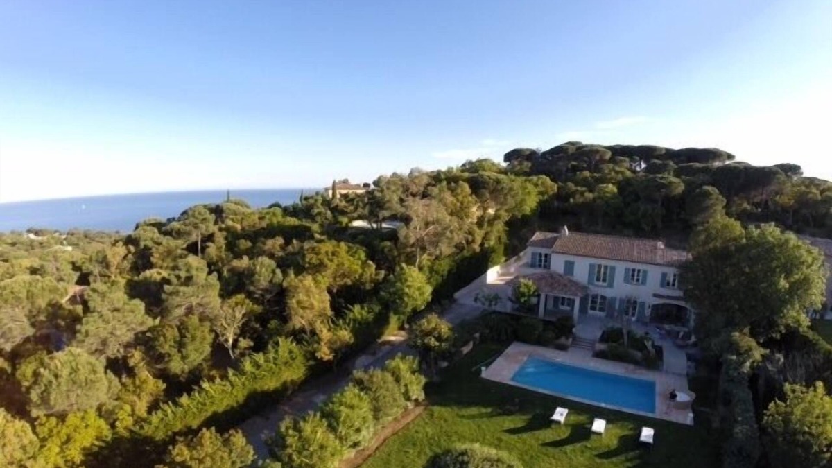 Ramatuelle House | Architect house 320 m2, 6 bedrooms, swimming pool, magnificent sea and countryside views
