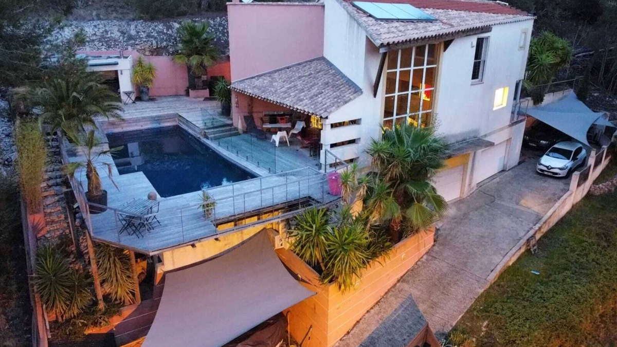 Carry-le-Rouet House | Architect house very closed to beach - Carry le Rouet